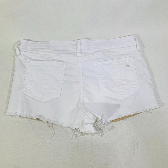 Rag & Bone  Modele Cut off Denim shorts Size 30 - Picture 2 of 4